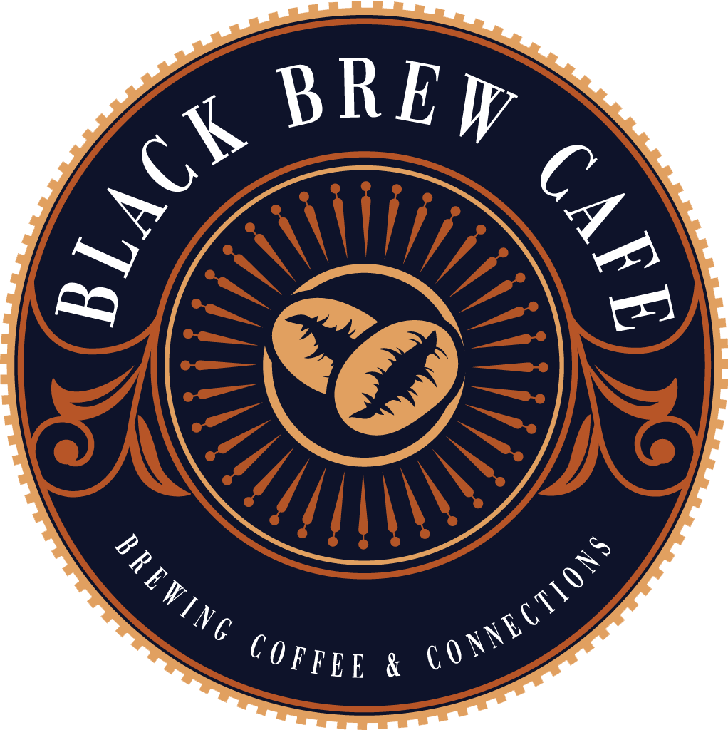 Black Brew Cafe logo